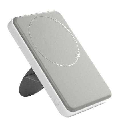 Внешний аккумулятор VLP Solid Energy 10000mAh SSB, QI2.2 30w White