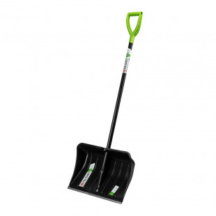 Лопата для уборки снега Palisad 61493 Black/Green
