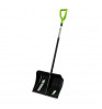 Лопата для уборки снега Palisad 61493 Black/Green