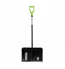 Лопата для уборки снега Palisad 61493 Black/Green
