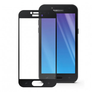 Защитная стеклопленка без упаковки (Galaxy J2 2018) Black