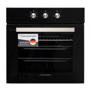 Электрический духовой шкаф Schaub Lorenz SLB ES6313 Black