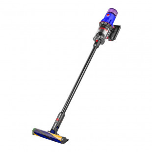 Вертикальный пылесос Dyson V12 Detect Slim Fluffy SV46 Blue/Nickel