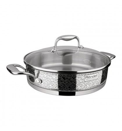 Сотейник Rondell Vintage RDS-353 Inox