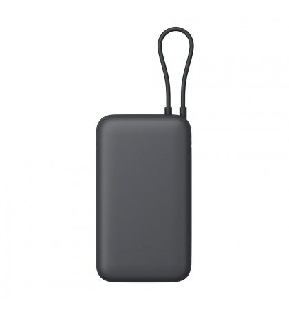 Внешний аккумулятор Xiaomi Power Bank 20000 mAh Dark Gray