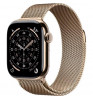 Умные часы Apple Watch Series 11 42mm Titanium Case with Milanese Loop Gold