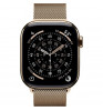 Умные часы Apple Watch Series 11 42mm Titanium Case with Milanese Loop Gold