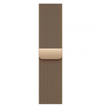 Умные часы Apple Watch Series 11 42mm Titanium Case with Milanese Loop Gold