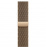 Умные часы Apple Watch Series 11 42mm Titanium Case with Milanese Loop Gold