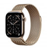 Умные часы Apple Watch Series 11 42mm Titanium Case with Milanese Loop Gold
