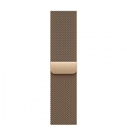 Умные часы Apple Watch Series 11 42mm Titanium Case with Milanese Loop Gold