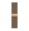 Умные часы Apple Watch Series 11 42mm Titanium Case with Milanese Loop Gold