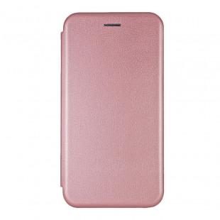 Чехол-книжка под кожу для смартфона Samsung Galaxy A7 2018 Розовый