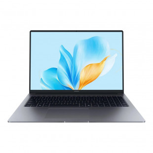 16" Ноутбук Honor MagicBook X16 BRG-565 (1920x1200, Core i5 13420H 2.1Ghz, 16Gb LPDDR4x, SSD512Gb, Intel UHD Graphics) Gray