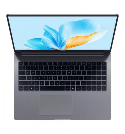 16" Ноутбук Honor MagicBook X16 BRG-565 (1920x1200, Core i5 13420H 2.1Ghz, 16Gb LPDDR4x, SSD512Gb, Intel UHD Graphics) Gray