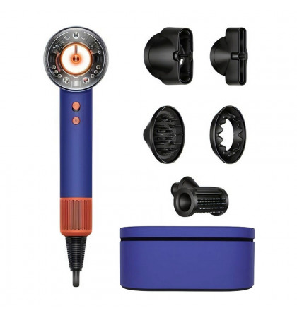 Фен Dyson Supersonic HD16 Vinca Blue/Topaz