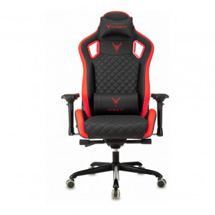 Кресло игровое Knight Titan Black/Red