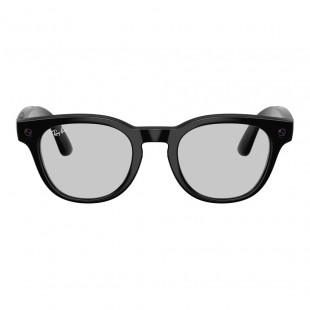 Умные очки Ray-Ban Meta Scriber Optics RW7002 (Gen 2) Shiny Black/Clear