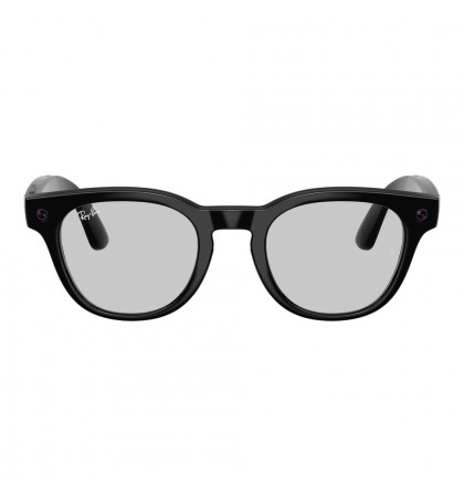 Умные очки Ray-Ban Meta Scriber Optics RW7002 (Gen 2) Shiny Black/Clear