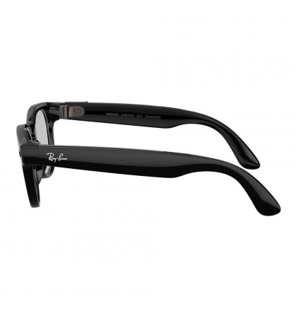 Умные очки Ray-Ban Meta Scriber Optics RW7002 (Gen 2) Shiny Black/Clear