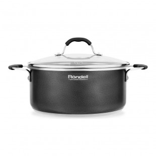 Кастрюля Rondell Stern RDS-019 Gray