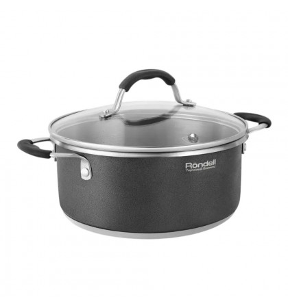 Кастрюля Rondell Stern RDS-019 Gray