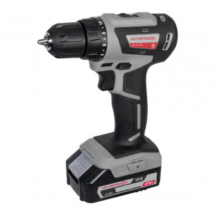 Дрель-шуруповерт Интерскол ДА-10/18В Grey