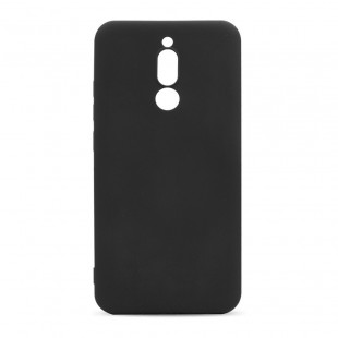 Чехол-накладка Soft Touch для смартфона Xiaomi Redmi 8 Серый