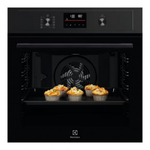 Электрический духовой шкаф Electrolux EOD4P57H Black