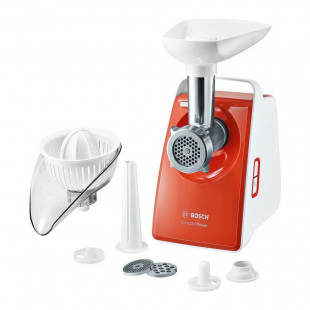 Мясорубка Bosch MFW3630I White/Orange