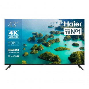 43" Телевизор Haier LED S2 Black