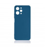 Чехол-накладка Borasco MicroFiber Case для смартфона Xiaomi Redmi 12 Blue