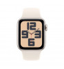 Умные часы Apple Watch SE (2024) 44mm Aluminium Case with Sport Band S/M Starlight