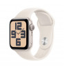 Умные часы Apple Watch SE (2024) 44mm Aluminium Case with Sport Band S/M Starlight