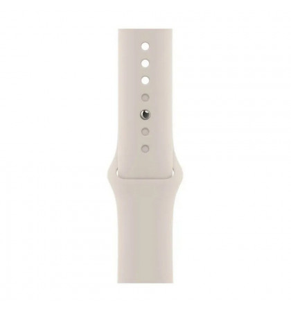 Умные часы Apple Watch SE (2024) 44mm Aluminium Case with Sport Band S/M Starlight