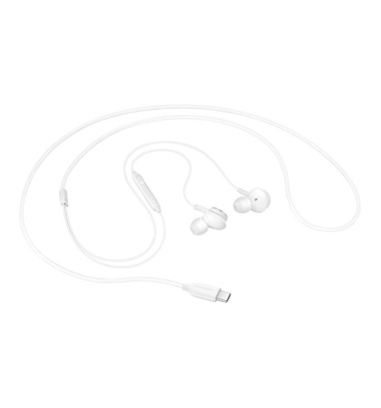 Наушники проводные внутриканальные Samsung EO-IC100BWE Type-C White