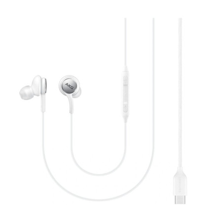 Наушники проводные внутриканальные Samsung EO-IC100BWE Type-C White