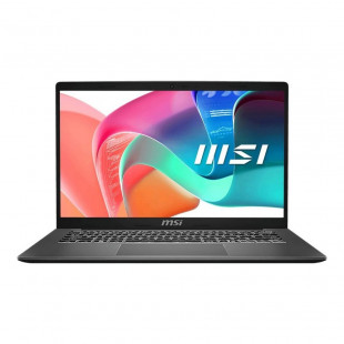 14" Ноутбук MSI Modern 14 F1MG-485XRU (1920x1080, Core 5 120U 1.4Ghz, 16Gb DDR4, SSD512Gb, Intel Graphics) Gray