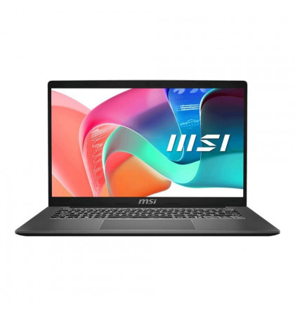 14" Ноутбук MSI Modern 14 F1MG-485XRU (1920x1080, Core 5 120U 1.4Ghz, 16Gb DDR4, SSD512Gb, Intel Graphics) Gray