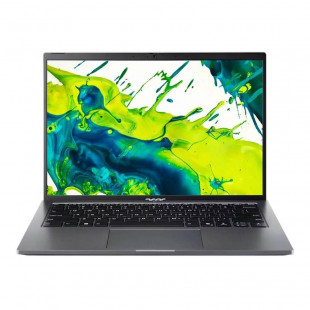 14" Ноутбук Acer Aspire Go 14 AG14-71M-72H5 (1920x1200, Core Ultra 7 155H 1.4Ghz, 16Gb DDR 5, SSD512Gb, Intel Arc) Gray