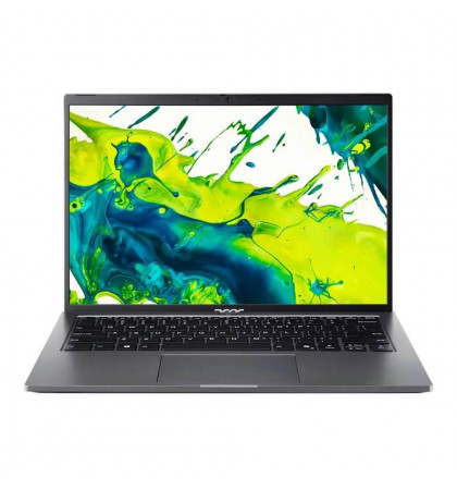 14" Ноутбук Acer Aspire Go 14 AG14-71M-72H5 (1920x1200, Core Ultra 7 155H 1.4Ghz, 16Gb DDR 5, SSD512Gb, Intel Arc) Gray
