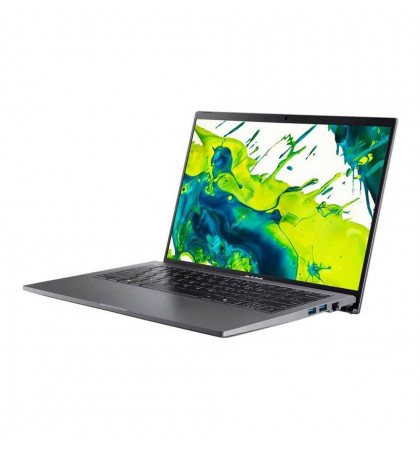 14" Ноутбук Acer Aspire Go 14 AG14-71M-72H5 (1920x1200, Core Ultra 7 155H 1.4Ghz, 16Gb DDR 5, SSD512Gb, Intel Arc) Gray