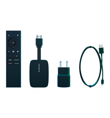 Медиаплеер Sber SberBox 4K SBDV-00004C Black