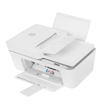 МФУ струйный HP DeskJet Plus 4120 White