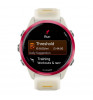 Умные часы Garmin Forerunner 570 42mm Bone Raspberry Mango
