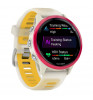 Умные часы Garmin Forerunner 570 42mm Bone Raspberry Mango