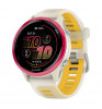 Умные часы Garmin Forerunner 570 42mm Bone Raspberry Mango