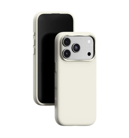 Чехол-накладка VLP Aster Pro Case with MagSafe для Apple iPhone 18 Pro Max White