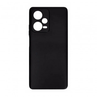 Чехол-накладка Borasco Silicone Case для смартфона Xiaomi Redmi Note 12 Pro+ Black
