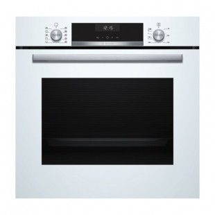 Электрический духовой шкаф Bosch HBG517EW0R White